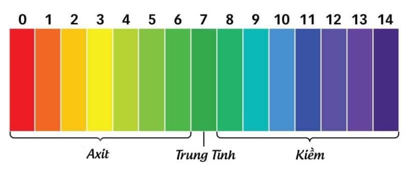 Độ pH là thước đo độ kiêm hoặc độ axit của các chất có thể tan trong nước